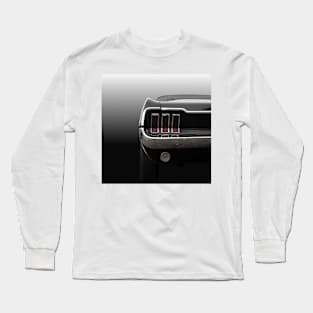 Classic Car Mustang Long Sleeve T-Shirt